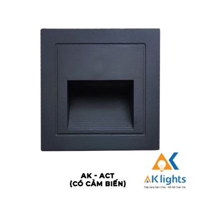 Âm Cầu Thang Có Cảm Biến (Đen)